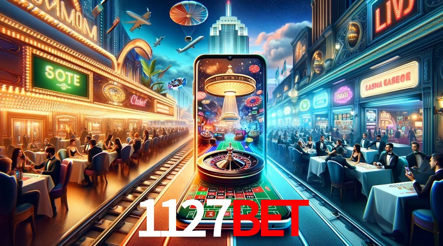 Live Casino 1127bet